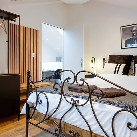 Opus Апартаменты Реймс