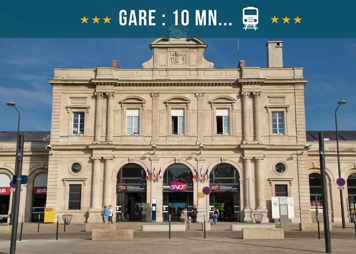 Apartamento Opus Reims